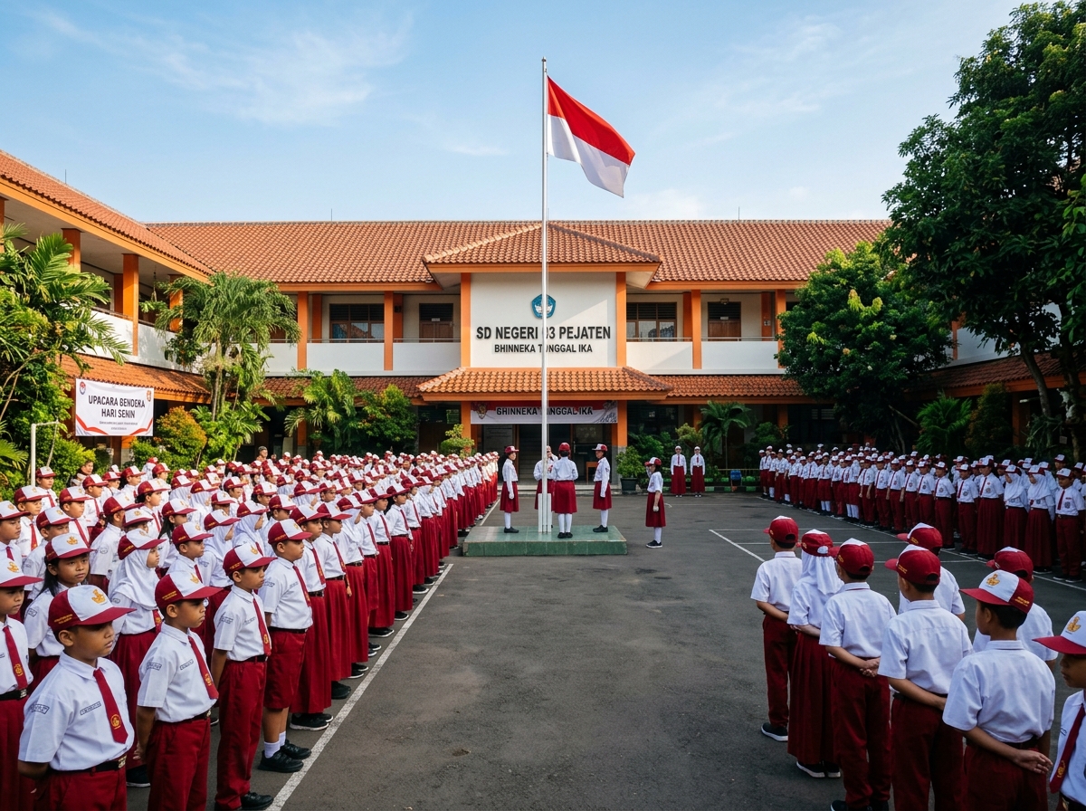 Aktivitas Literasi & Eksplorasi Buku di Perpustakaan