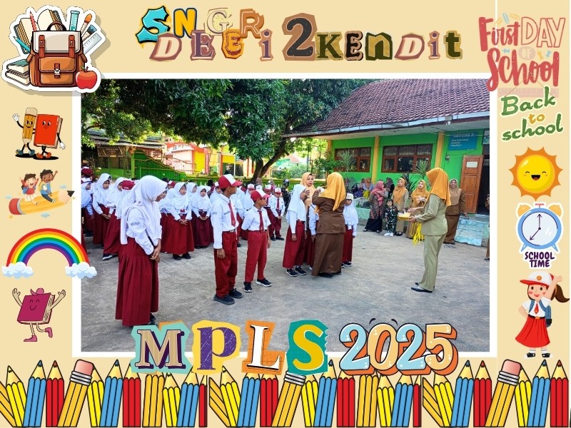MPLS SD Negeri 2 Kendit Tahun Ajaran 2025/2026: Sambut Semangat Baru di Hari Pertama Sekolah!
